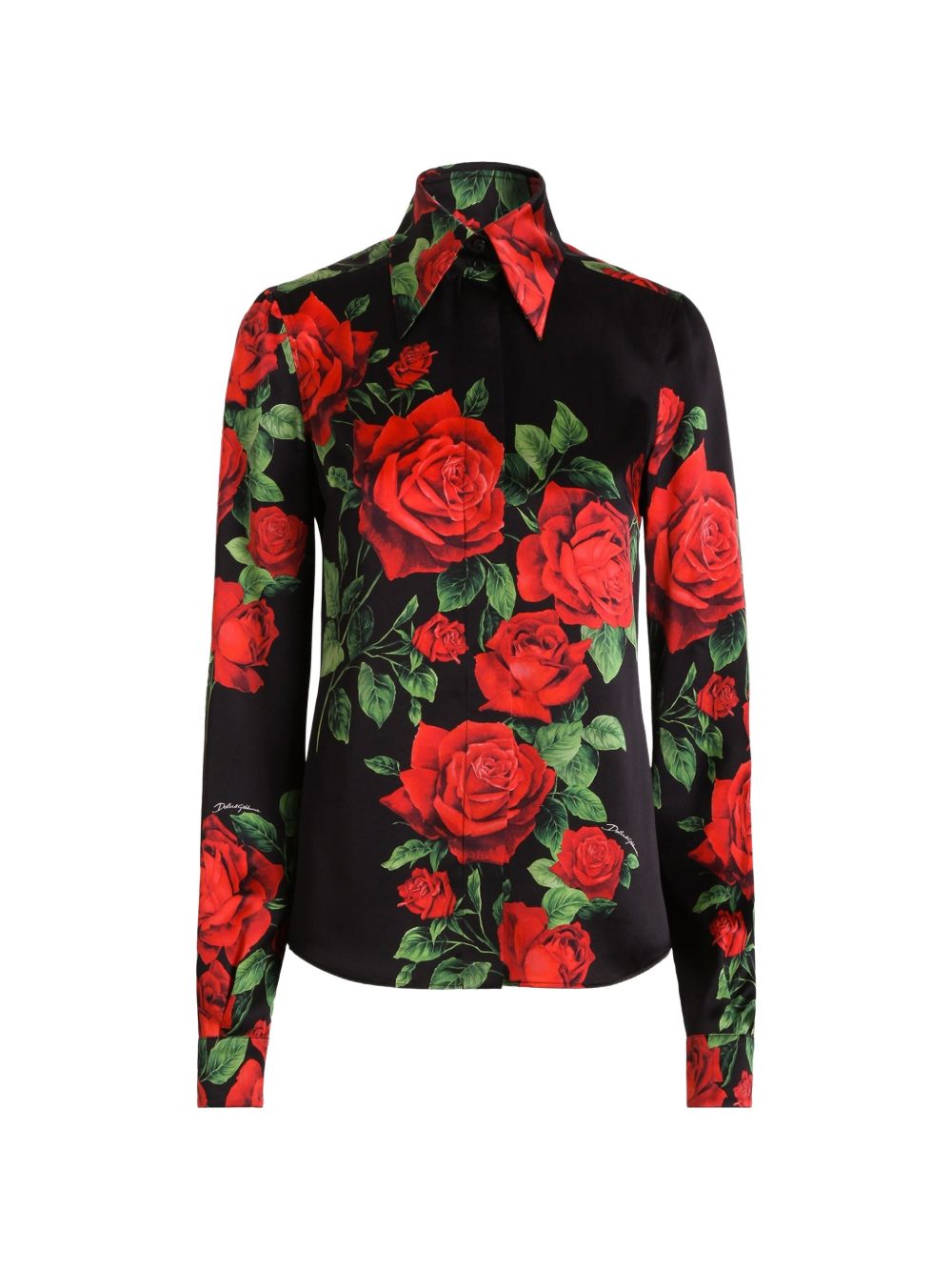 Dolce & Gabbana Shirts - BLACK | 574f59eb89473c080da49aa5a84b26aefcdd827d