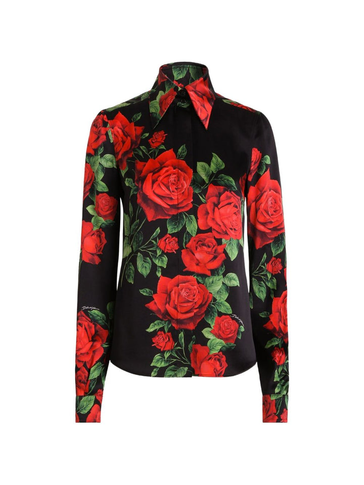 Dolce & Gabbana Shirts - BLACK | 574f59eb89473c080da49aa5a84b26aefcdd827d