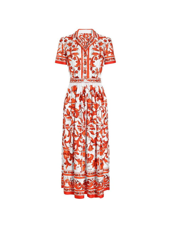 Dolce & Gabbana Dresses - ORANGE | 1a1d4b5131a73f98fbca8f69a1ff503f4b63ff9e