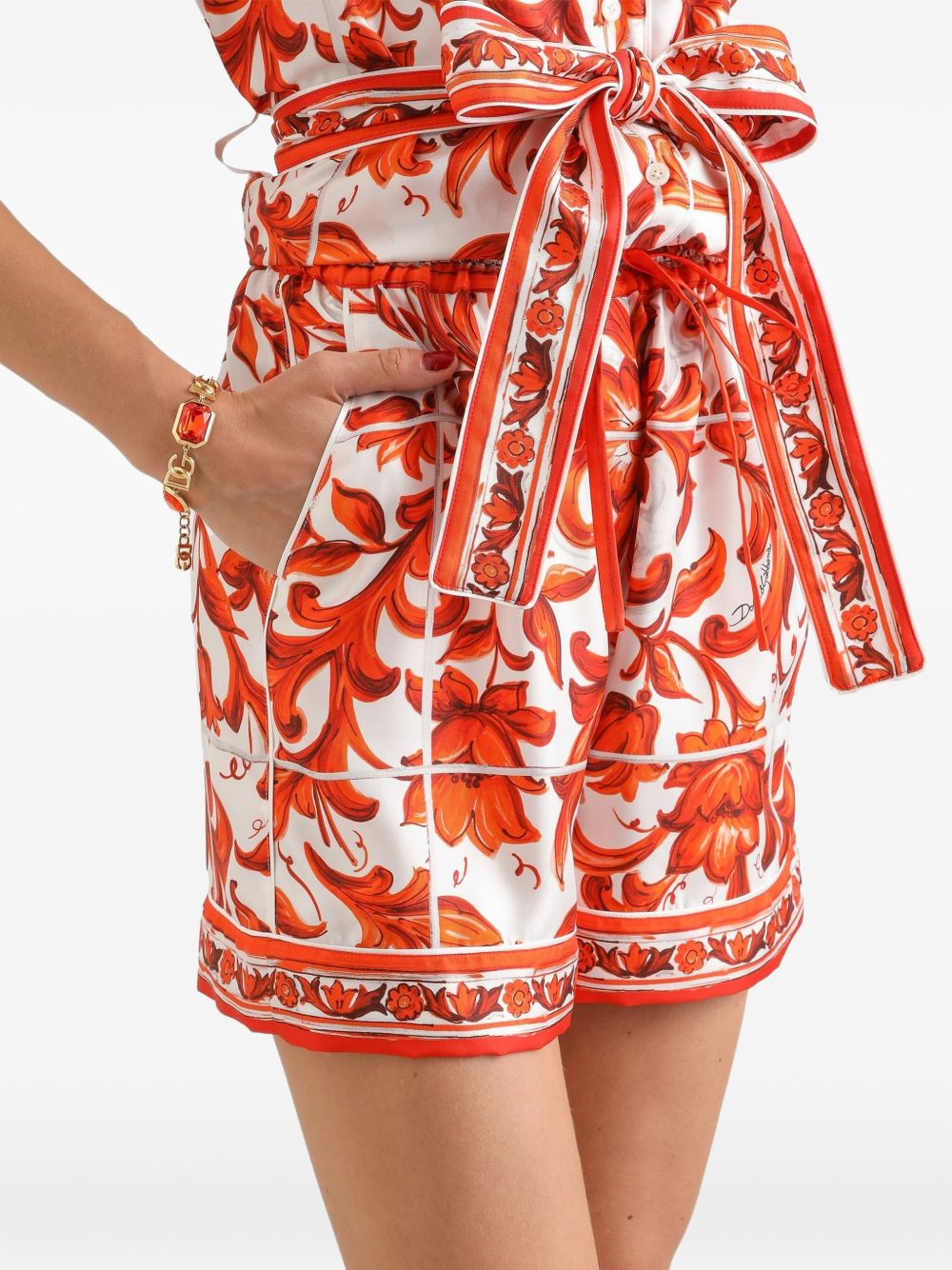Dolce & Gabbana Shorts - ORANGE | 8e4541457d8415737e4436c95c48cd30010273a9