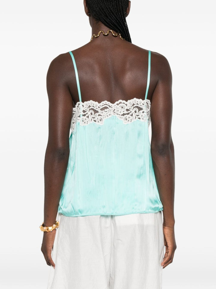 Chloè Top - BLUE | e58f1d63590d00e725c630c8b0f67b528a0f0c5e