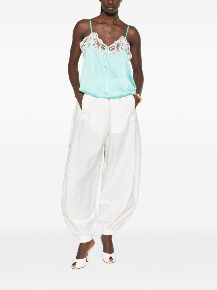 Chloè Top - BLUE | ccaab2f550a80645abc4cd43d4f71fe7f84523fd