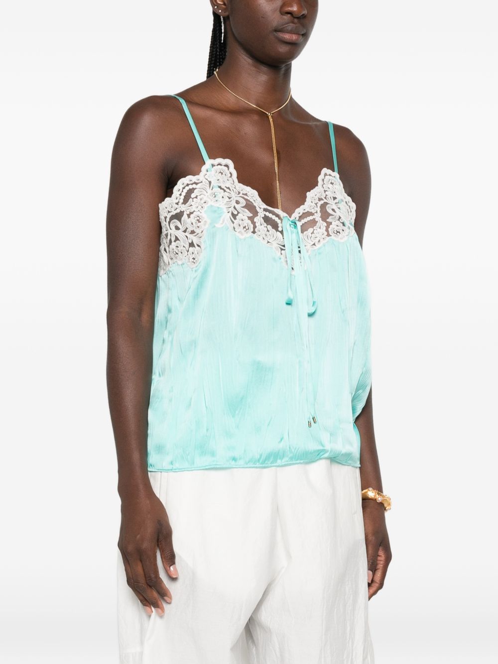 Chloè Top - BLUE | 107fd45c2f7b4bb7361a5e55d569a48146046991