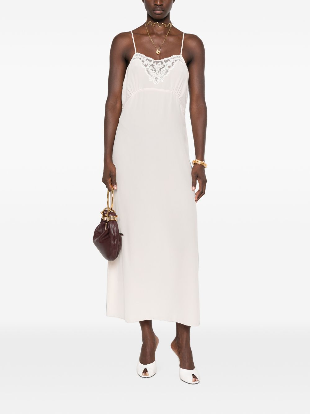 Chloè Dresses - PINK | efc8f67571ed25158345c7c57e7f37b905cf726a
