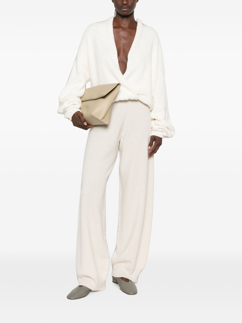 Fabiana Filippi Trousers - BEIGE | b202427058f6341483a4c9986f2d18a96cd9bbae