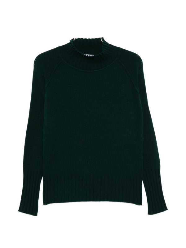 in Cashmere a Collo Alto