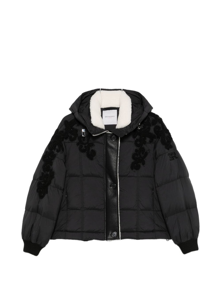 Ermanno Firenze Coats - BLACK | 53ad92995a364d761e3e79c91fc08de316c0fd63