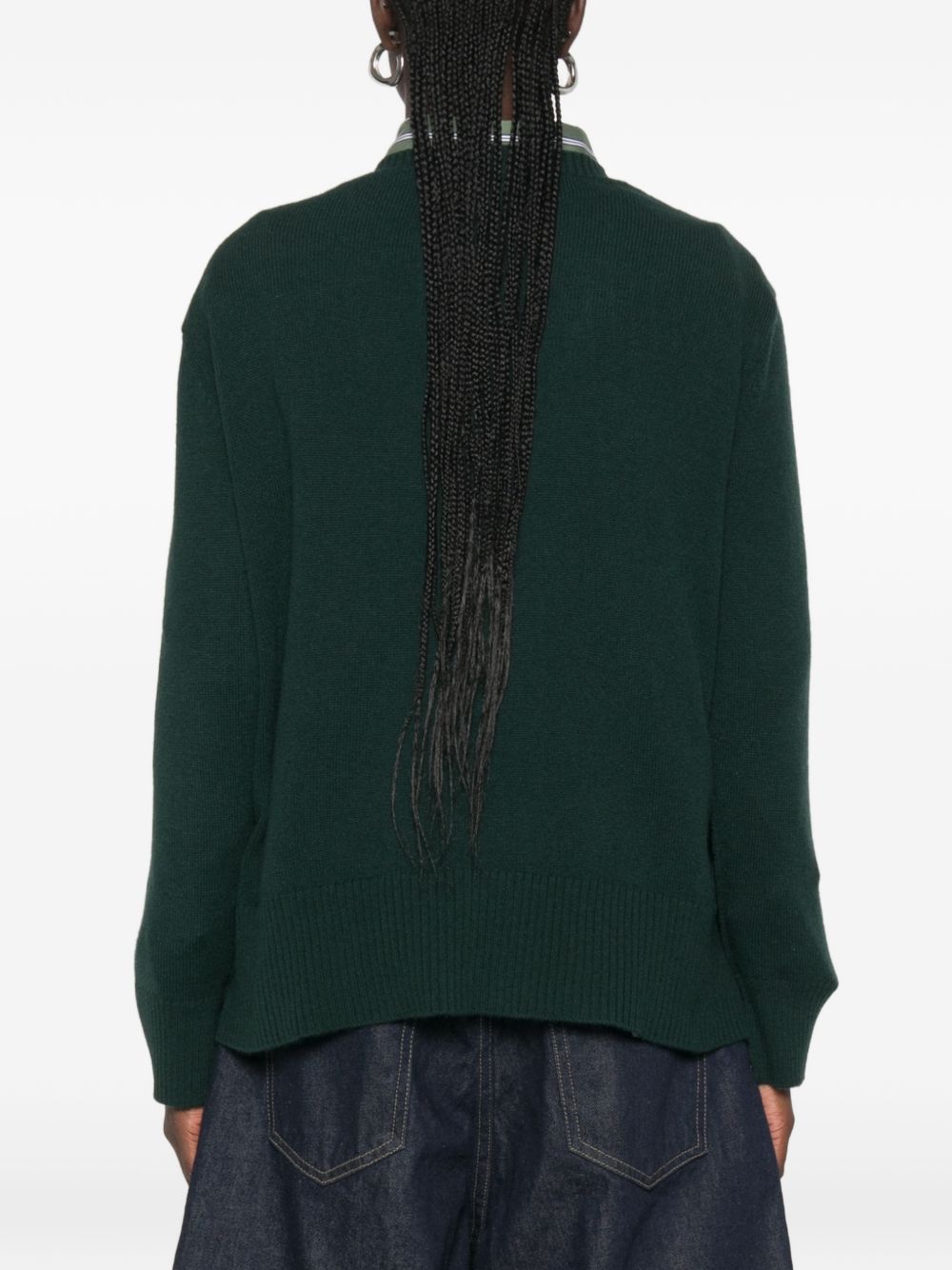 Beyou Sweaters - GREEN | 62f8c8085abf77b1a00ad7e3dfdd70832794c646