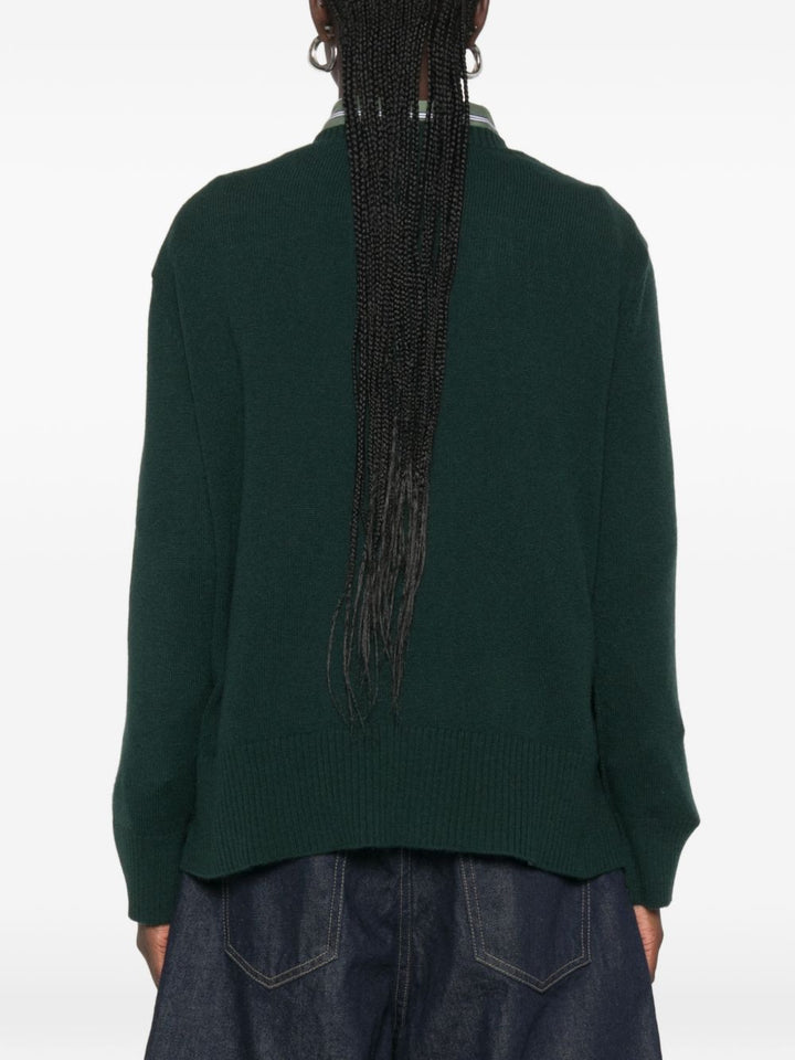 Beyou Sweaters - GREEN | 62f8c8085abf77b1a00ad7e3dfdd70832794c646