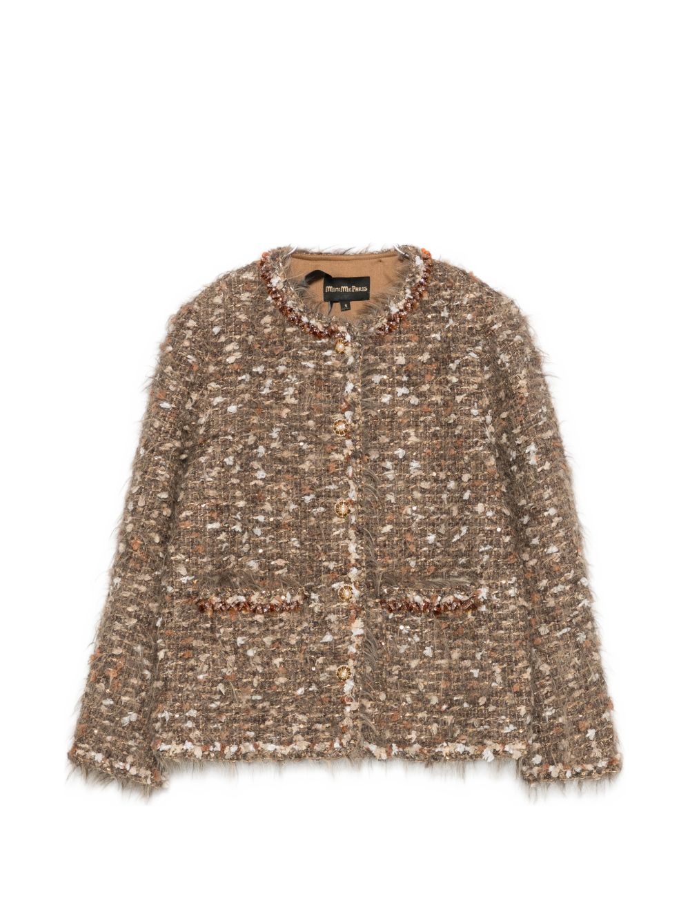 Minime Paris Jackets - BROWN | 3bc13ecf8192c4d3559a90f9629be16d808e64ad