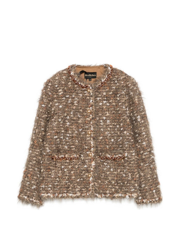 Minime Paris Jackets - BROWN | 3bc13ecf8192c4d3559a90f9629be16d808e64ad