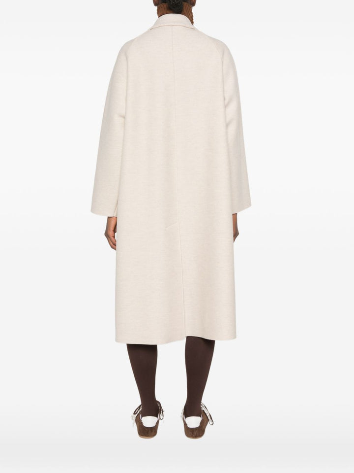 Harris Wharf London Coats - BEIGE | 149757453858a6a4db3eb82286767301bb879c4b