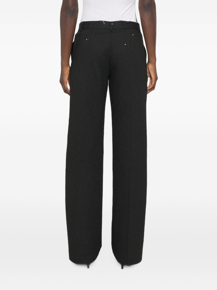 Ermanno Firenze Trousers - BLACK | 8fd42feb31ea997f3db69762b70785107d482a28