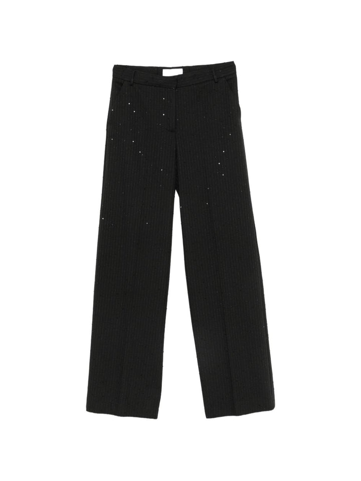 Ermanno Firenze Trousers - BLACK | 5cdb2bf780112b0eedcb0793833bb60902ec98ee
