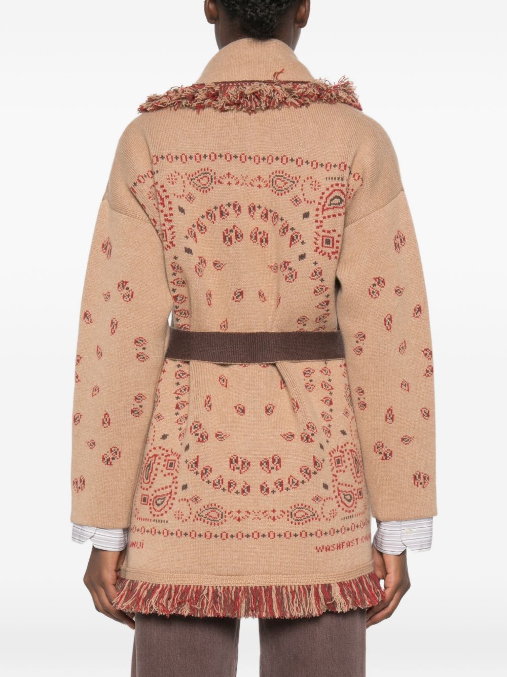 Alanui Sweaters - BROWN | a0132a1326828f1e30d69b75e9638d66fcfc0063