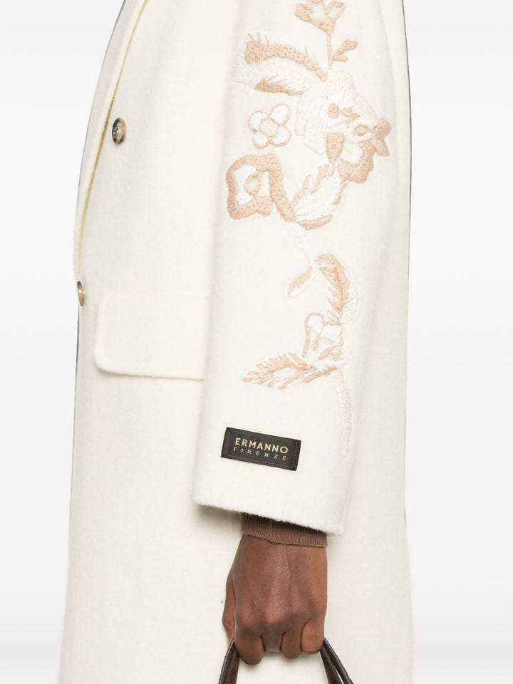 Ermanno Firenze Coats - WHITE | 1b68fd26580594432fb767f49eb0d6e5cb9ad249