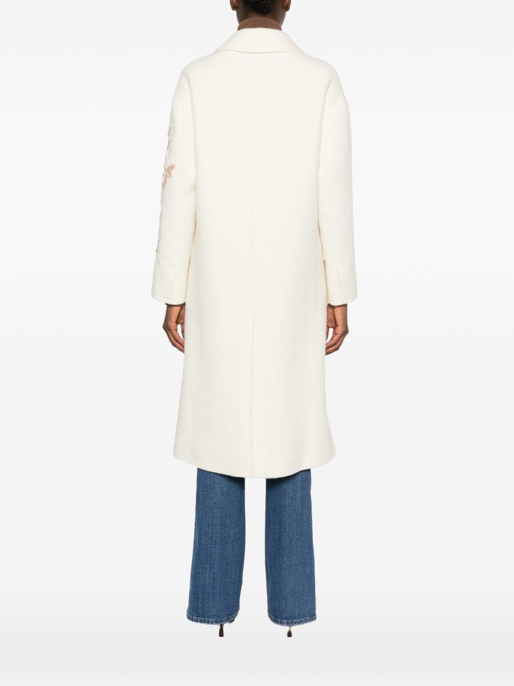 Ermanno Firenze Coats - WHITE | 72114525f66b77004ba95817ffbb97add862c687