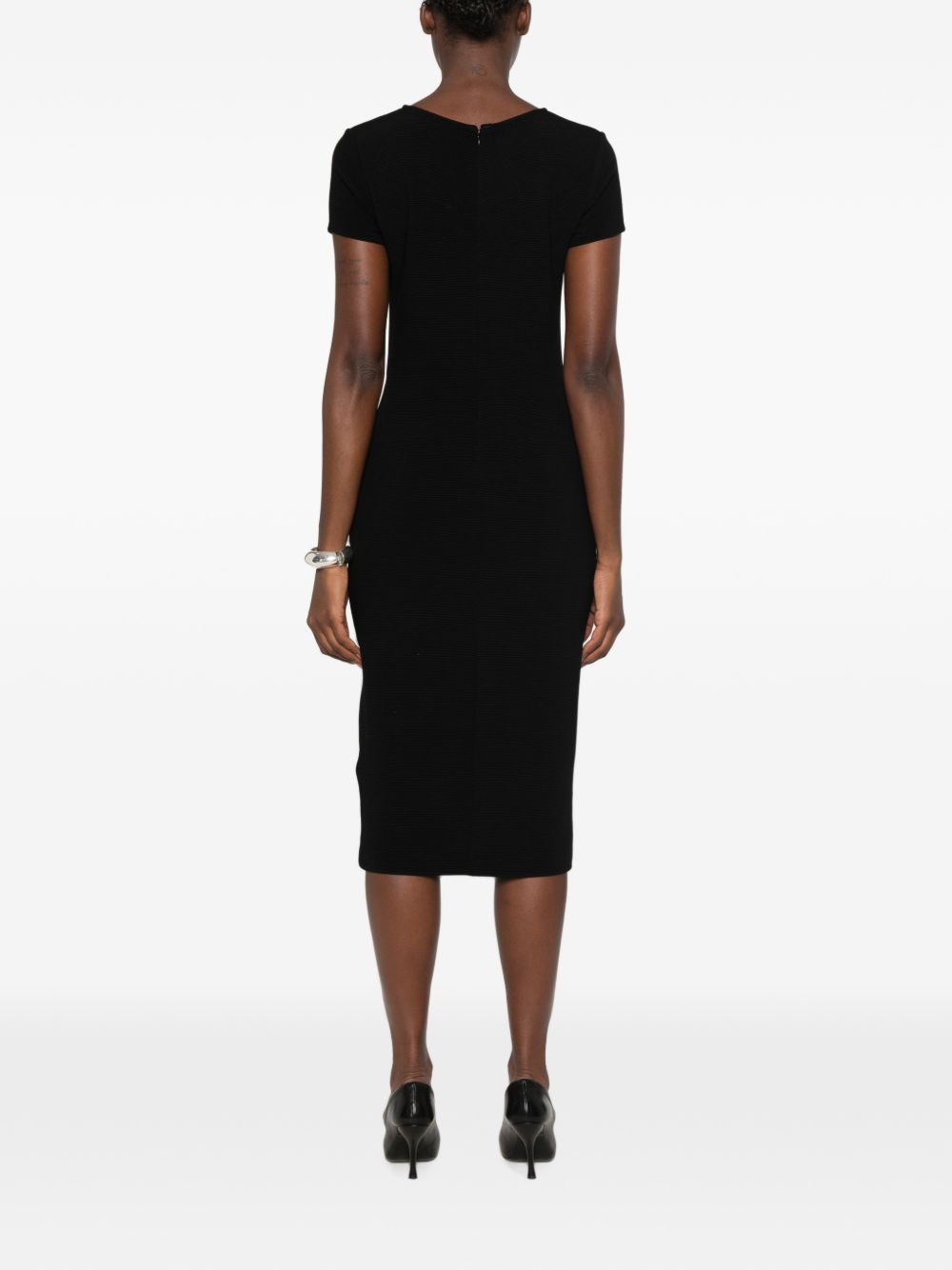 Emporio Armani Dresses - BLACK | ac5c93933ad84ef4241ce230c5b8d5fa243c810a