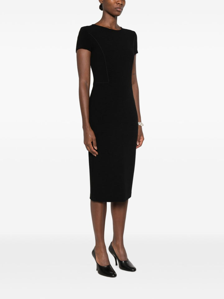 Emporio Armani Dresses - BLACK | 2410d527c7e723f4559535902ca922df9502b20d