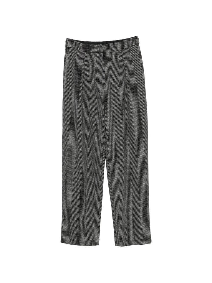 Emporio Armani Trousers - BLACK | 72ffc26396d0439a14ed80333eba55ff8434a652