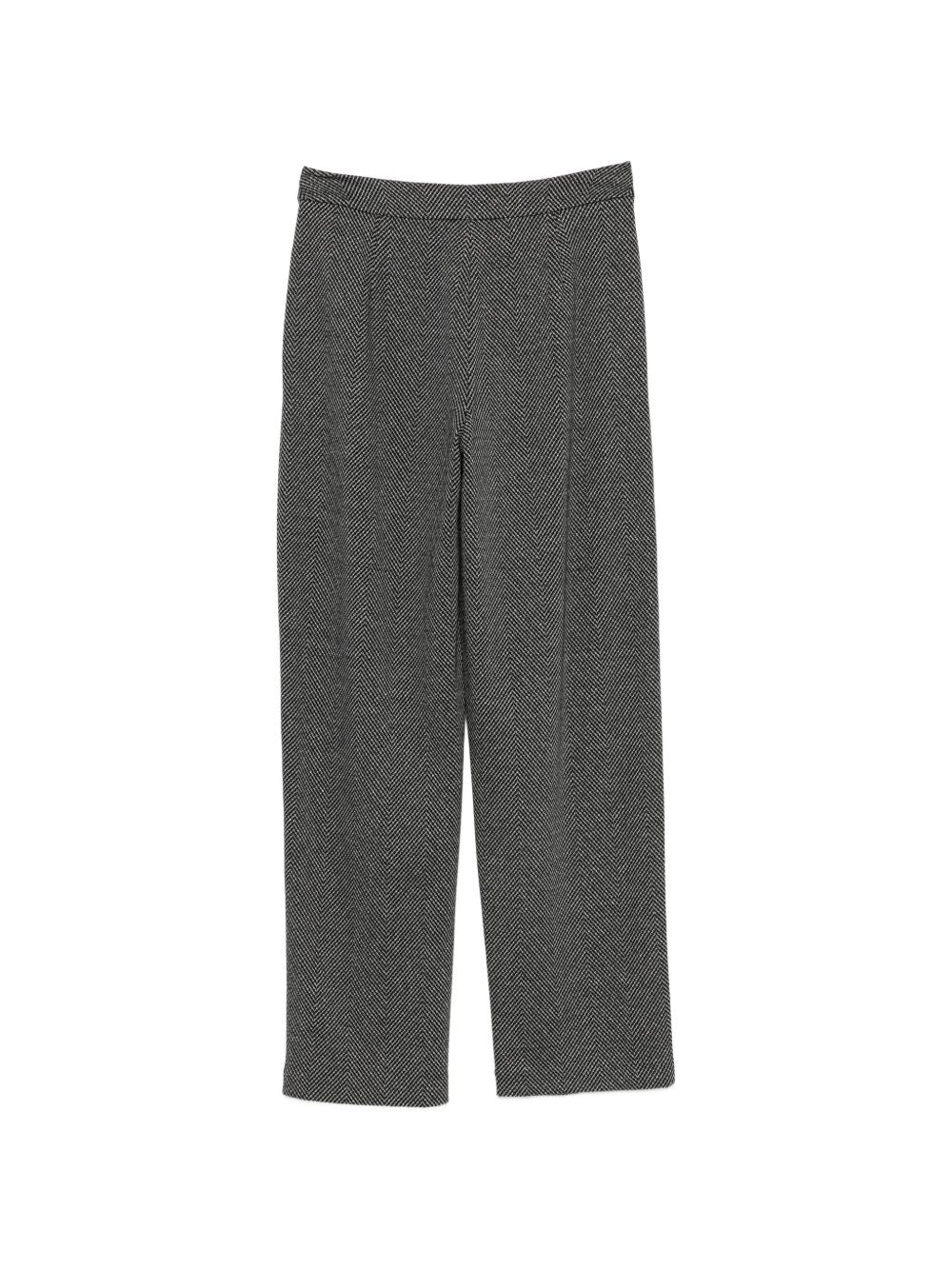 Emporio Armani Trousers - BLACK | a59f4ac6c76efcb8d4ea8b15fc707457a868808e
