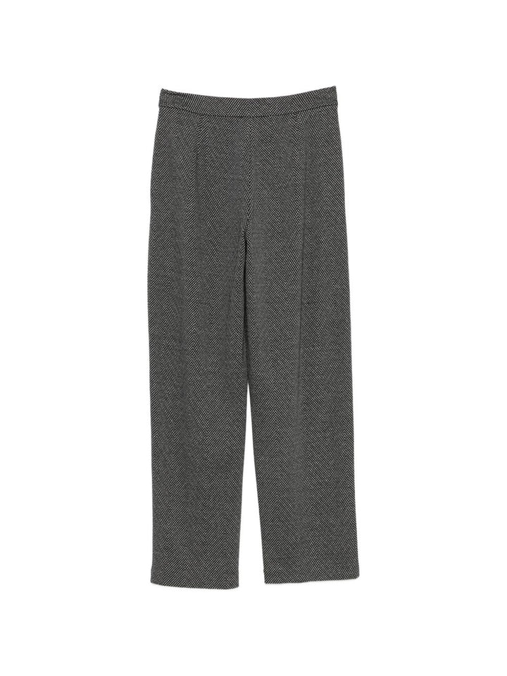 Emporio Armani Trousers - BLACK | a59f4ac6c76efcb8d4ea8b15fc707457a868808e
