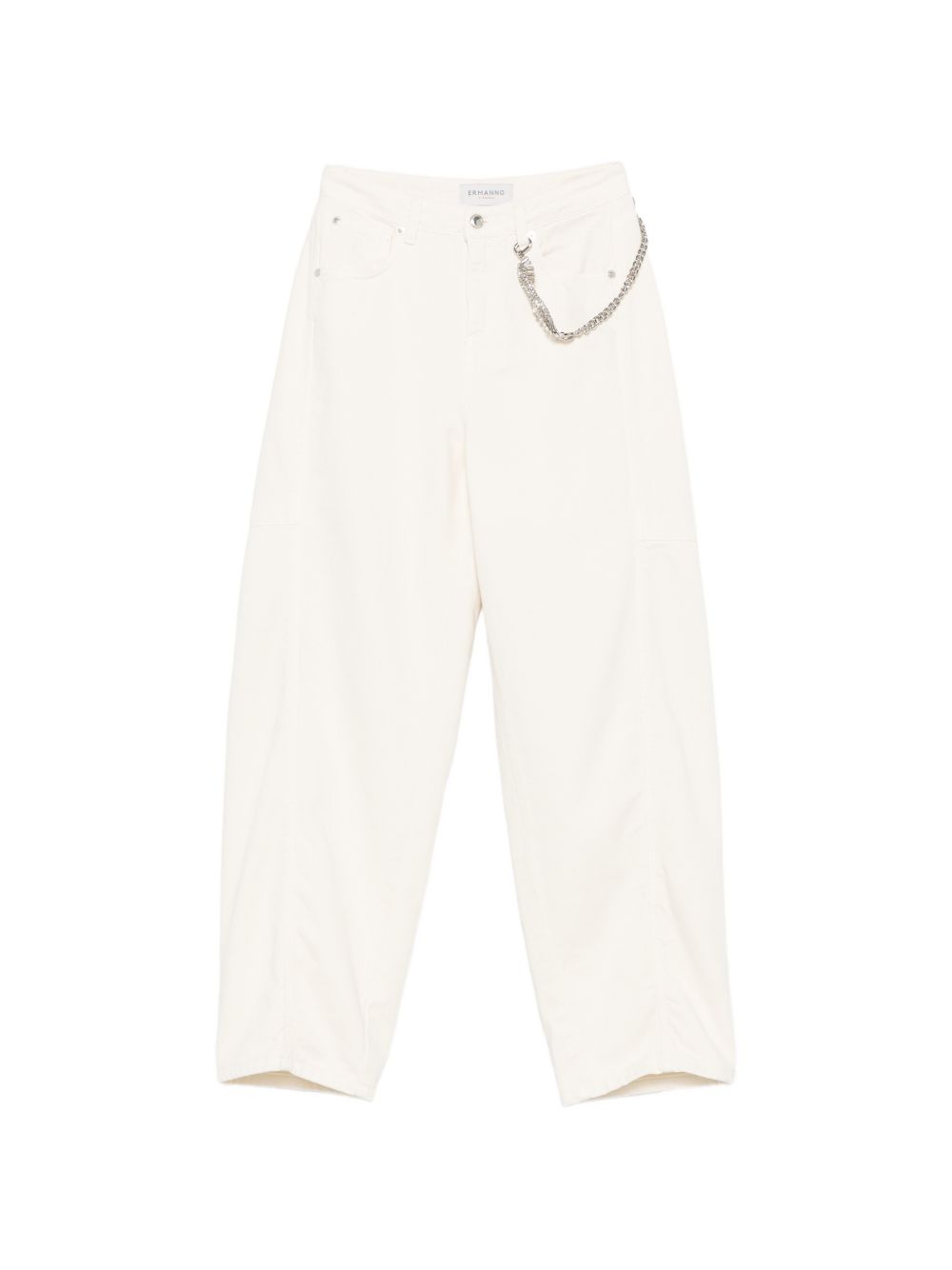 Ermanno Firenze Trousers - WHITE | 1d9674b3d060f26f5a782f6bcc004f6729845170