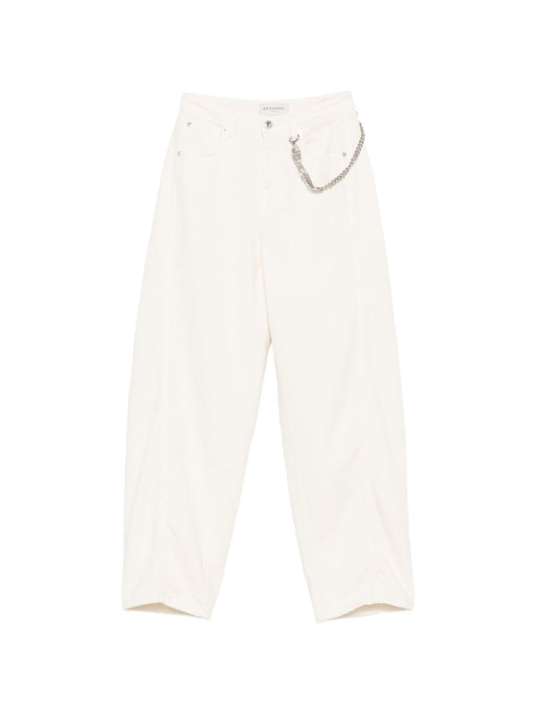 Pantalones blancos