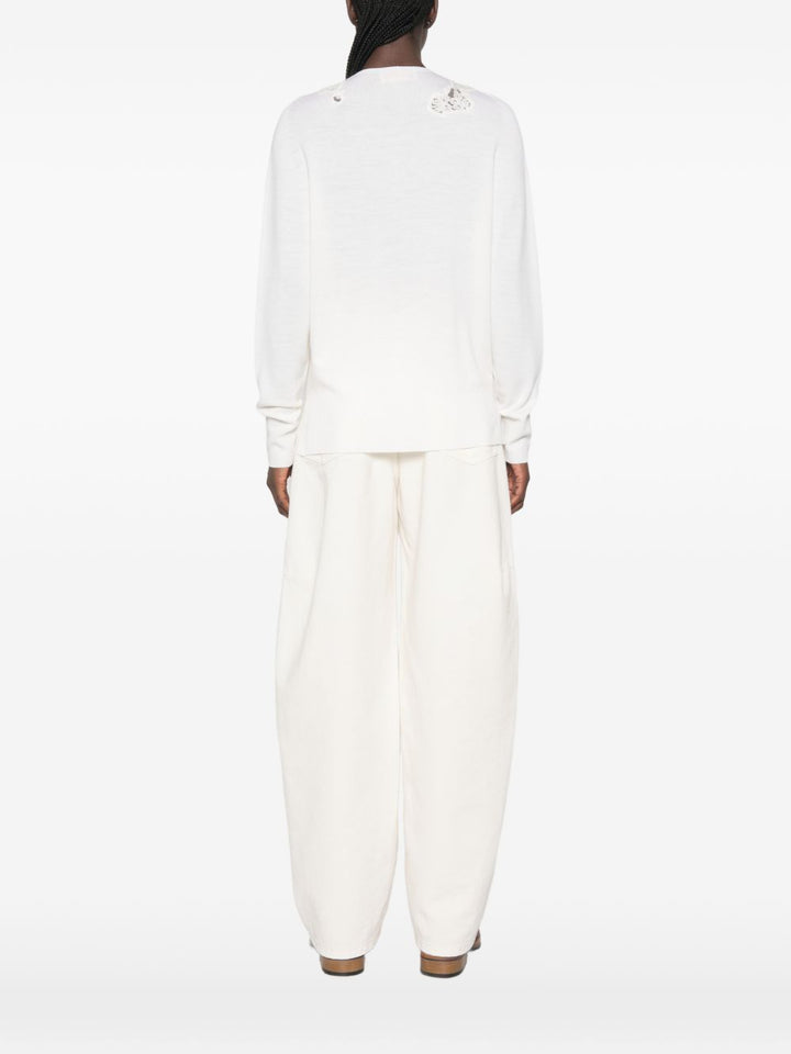 Ermanno Firenze Sweaters - WHITE | 7e24b6eddb68926db7e319f518b412ea40057d64