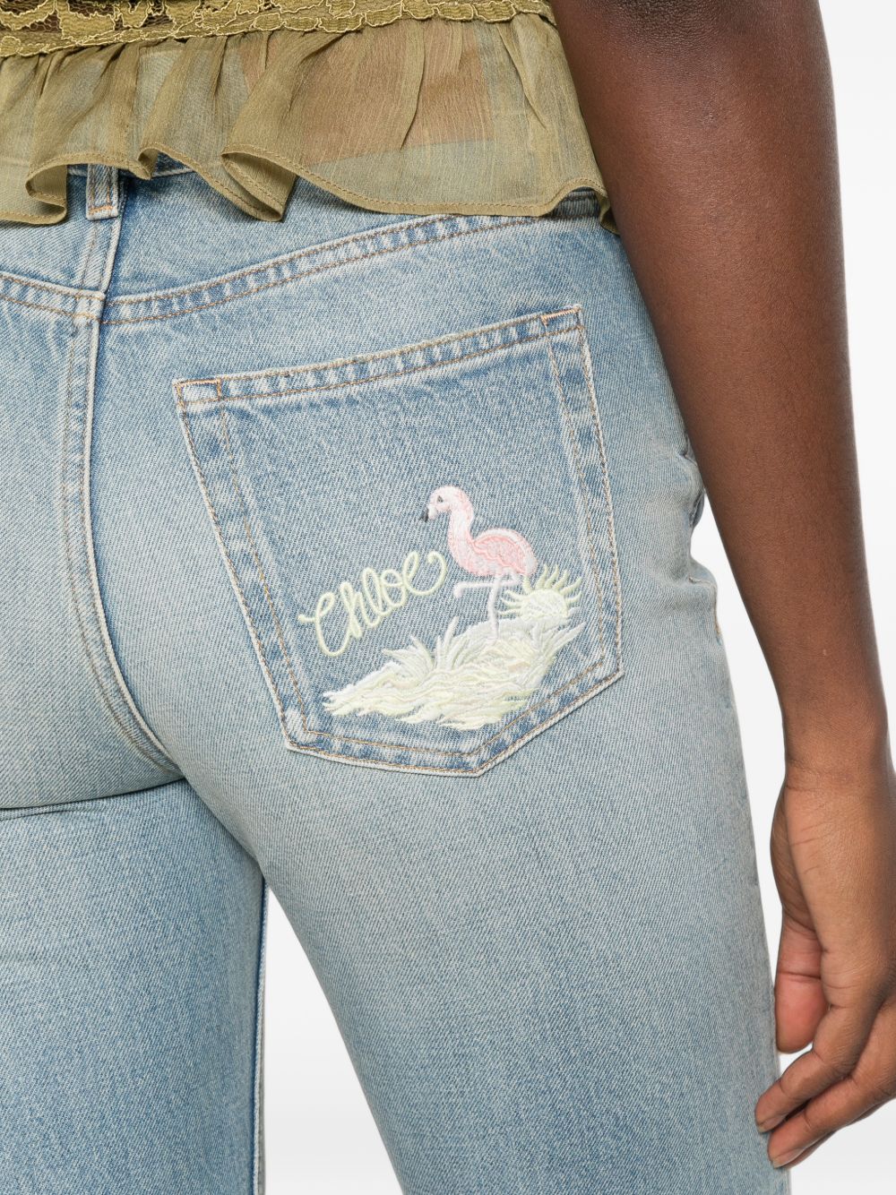 Chloè Jeans - BLUE | a57bdc61a3d7fe37ffa5389e6eed6aa9b6a45864