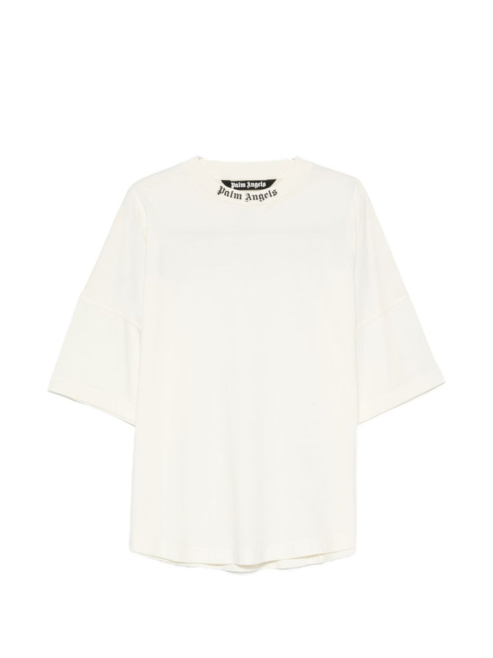 Palm Angels T-shirts and Polos - WHITE | 8f37358001bce0dd20bf3c24e5891c3b0e2ca9b8
