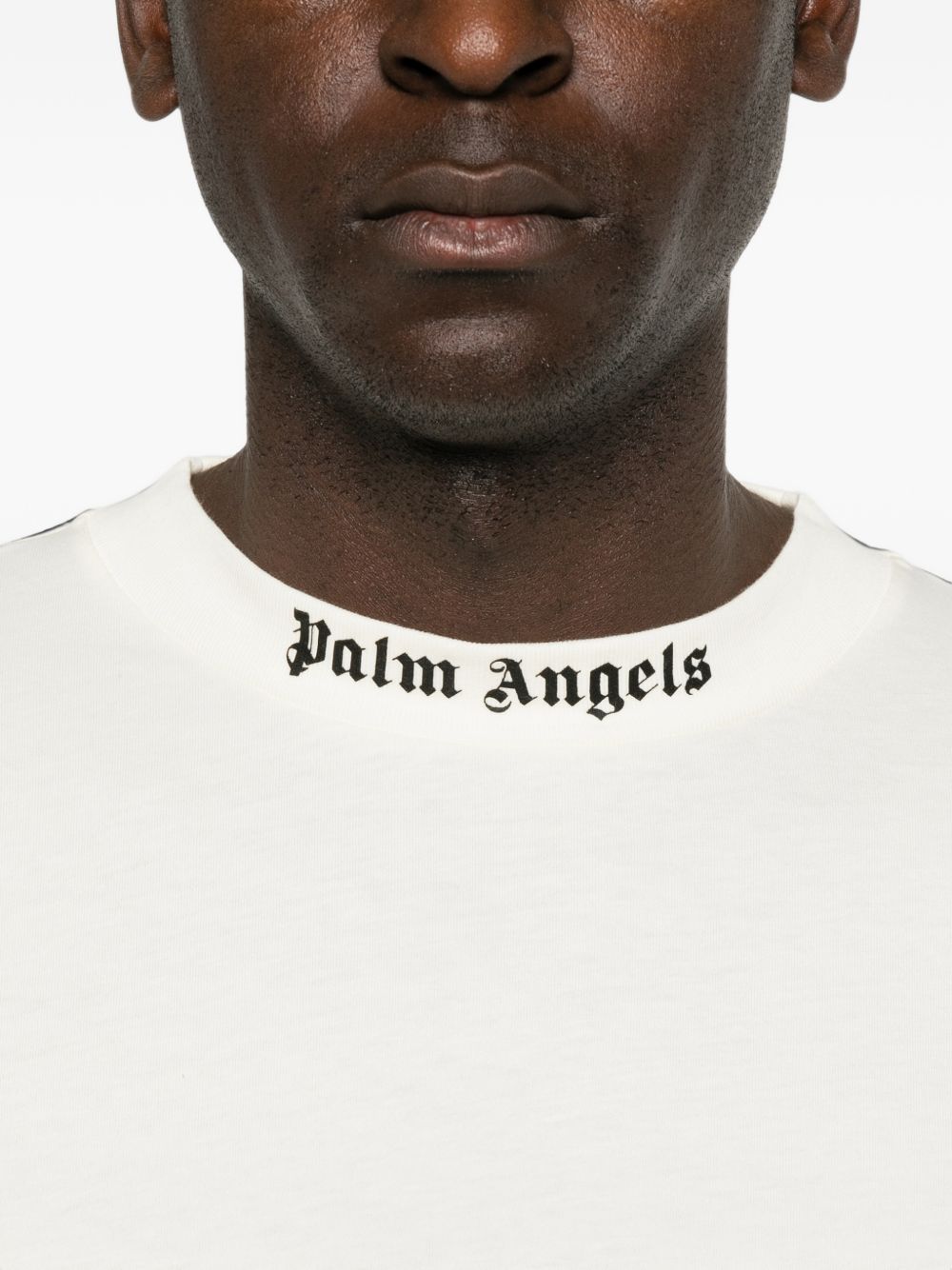 Palm Angels T-shirts and Polos - WHITE | a0e9c1a44e5ea125646b713266f48986dfdd6638