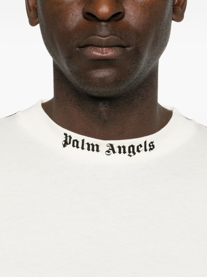 Palm Angels T-shirts and Polos - WHITE | a0e9c1a44e5ea125646b713266f48986dfdd6638
