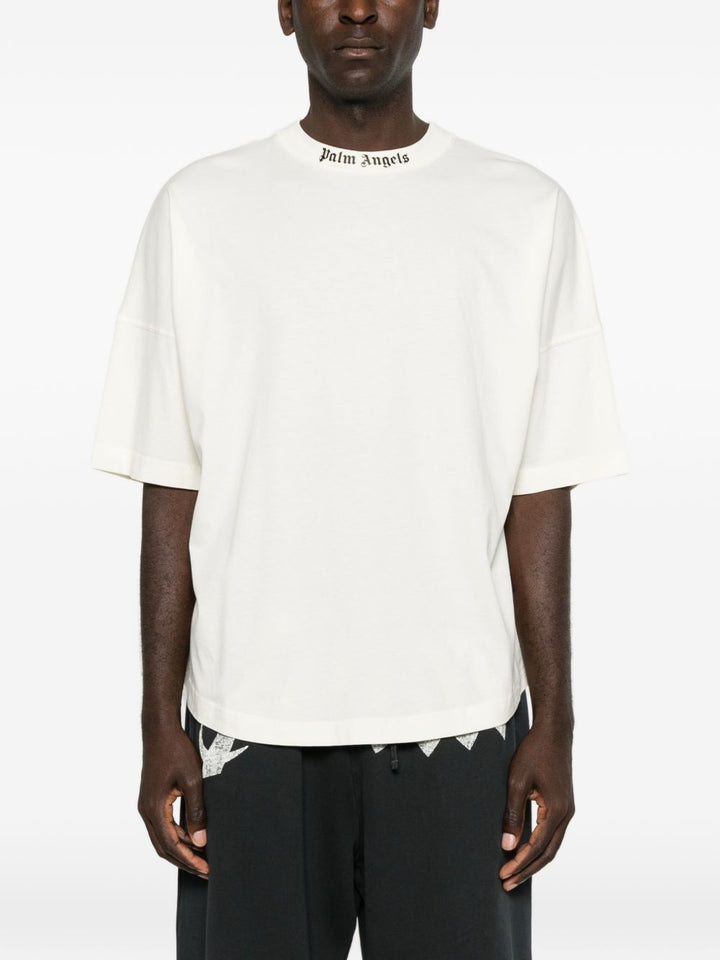 Palm Angels T-shirts and Polos - WHITE | b632c199050ed3425694ff83faeafe9c2f213da7