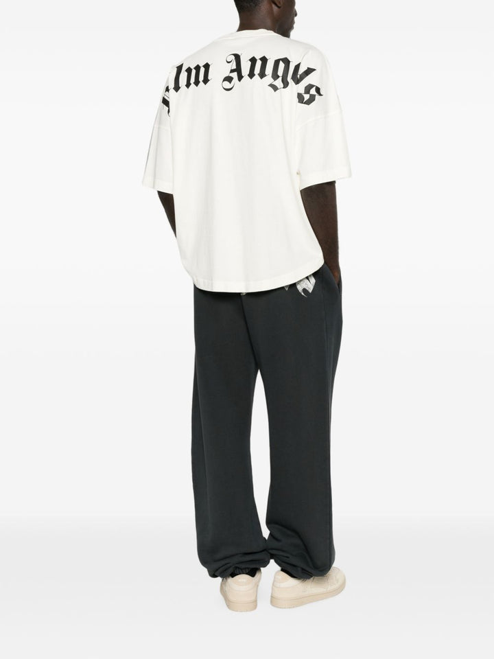 Palm Angels T-shirts and Polos - WHITE | 5c749160d53cbbfb154775fda95bcb1c72424ccf
