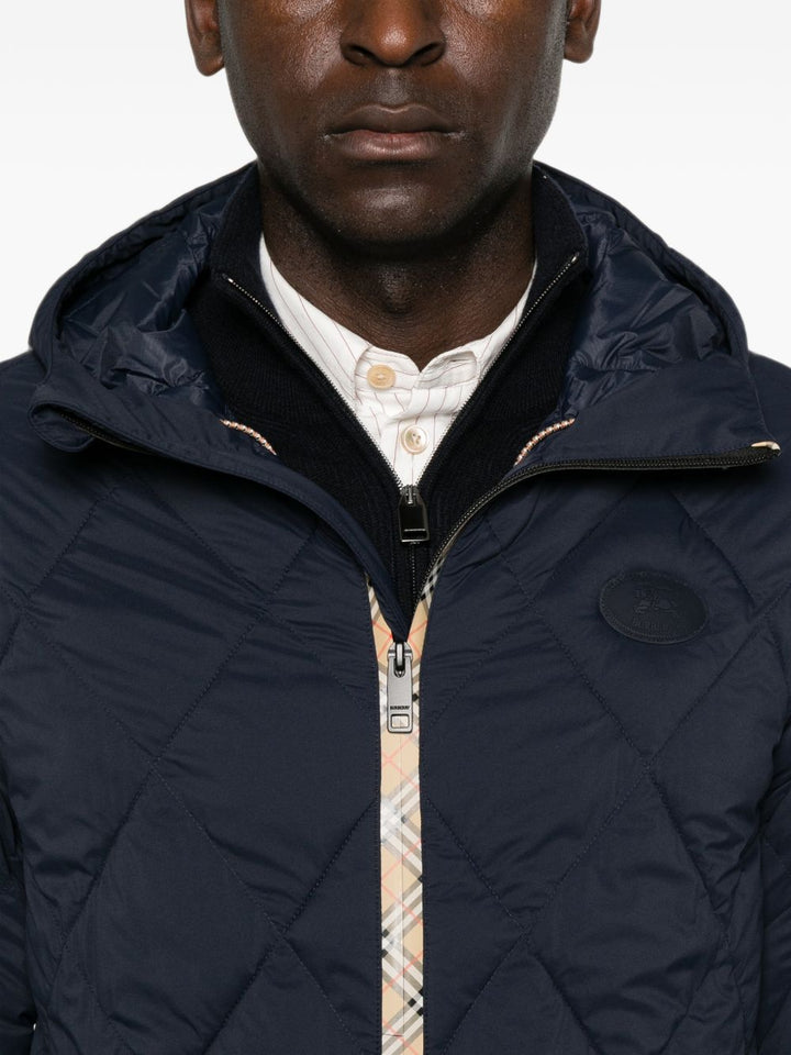 Burberry Coats - BLUE | e3dea233a422cfbddd93dfad289a7e851c0c74bd