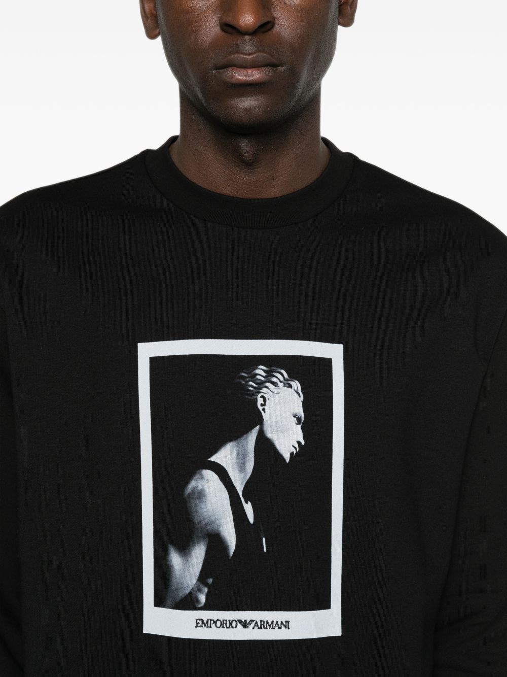 Emporio Armani Capsule Sweaters - BLACK | 91f35fa68b023d154f73a0c46d91b814212a09f5