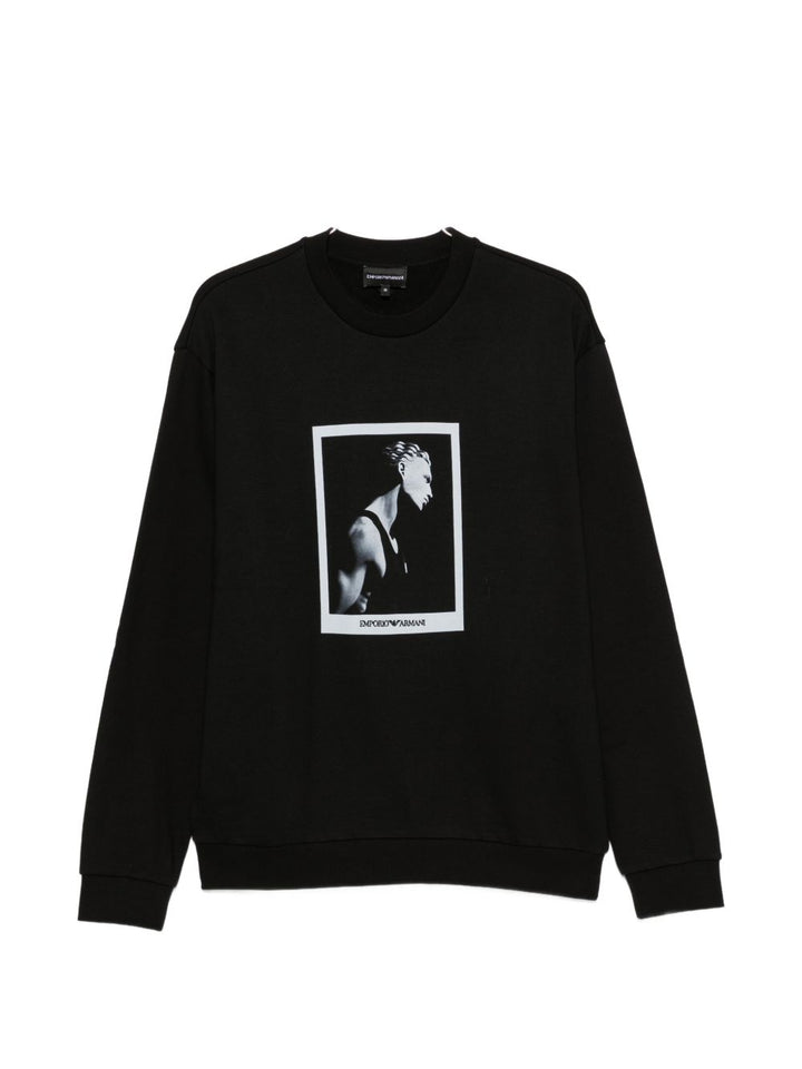 Emporio Armani Capsule Sweaters - BLACK | 3c5fa71ead25aed740d328cd4abc34972d20e4ce