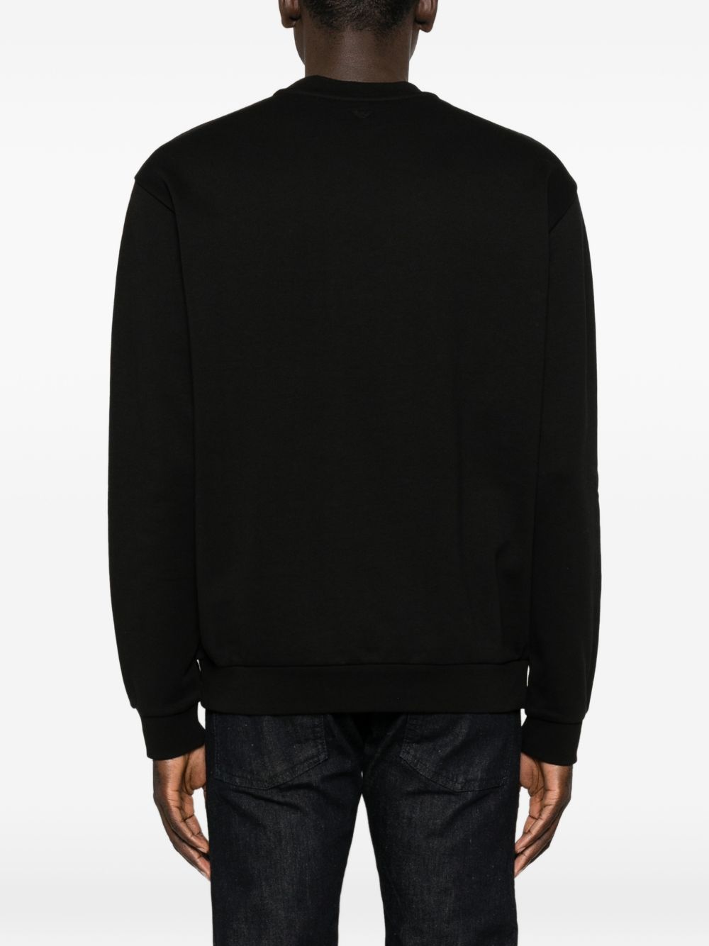 Emporio Armani Capsule Sweaters - BLACK | 9dc73c1489141f16273a61641dfbf1f5b37a0bcc