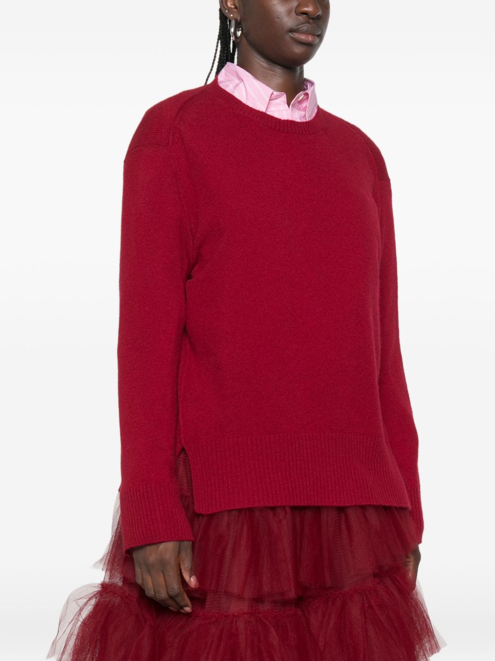 Beyou Sweaters - RED | fd102d4b3707240c8289271b5d939d80baff09a7