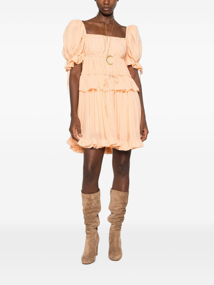 Chloè Dresses - ORANGE | 0aaee4cf63d424c45db6898ff5efca790692e8e0