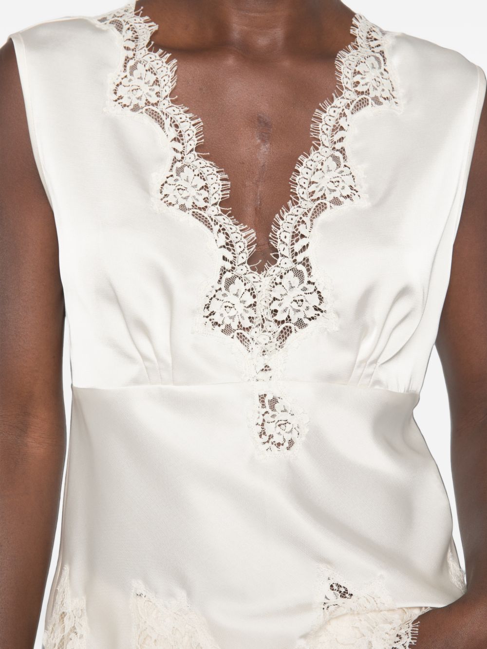 Ermanno Firenze Top - WHITE | 315886d5a51eea5e54f307669ff4b01c93e17597