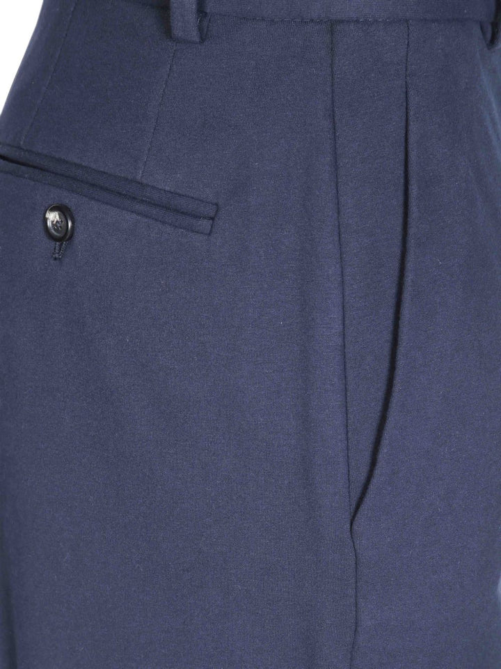 Circolo 1901 Trousers - BLUE | fe0b97bf4708ac60aedd0bb176f138d9f7890fd5