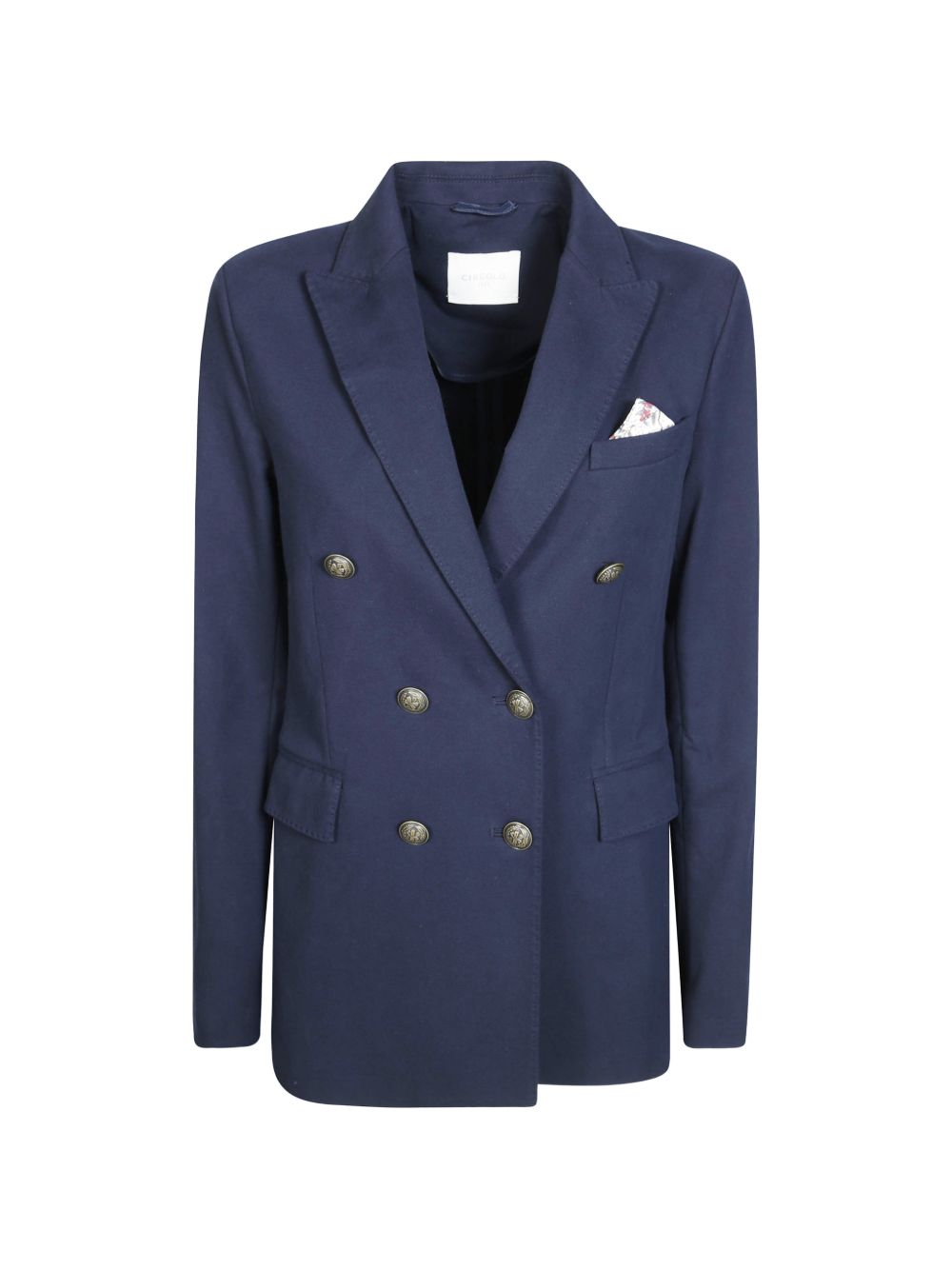 Circolo 1901 Jackets - BLUE | 93136a113f0df19b75fe8cbbce33d3554ab954f9