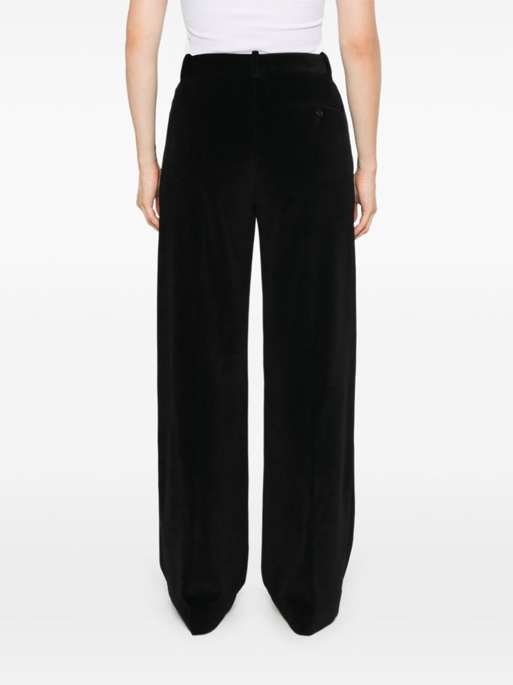 Circolo 1901 Trousers - BLACK | 822487f7ae1b2eb0b6ed04051d102dfd640f2b3a
