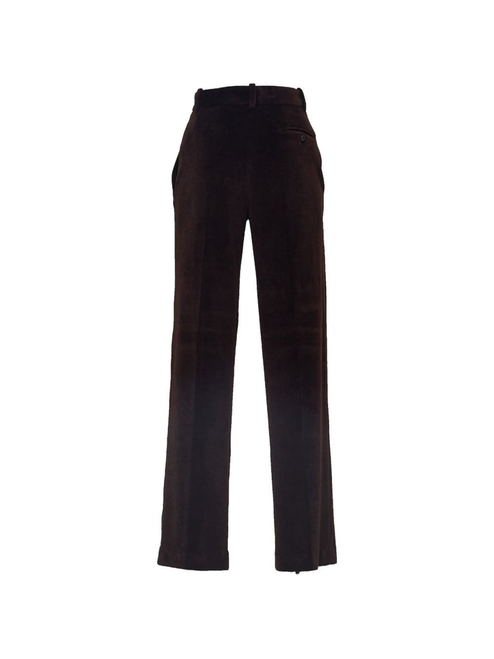 Circolo 1901 Trousers - BROWN | a0040c558236f6e4d69080585cec171024fee33c