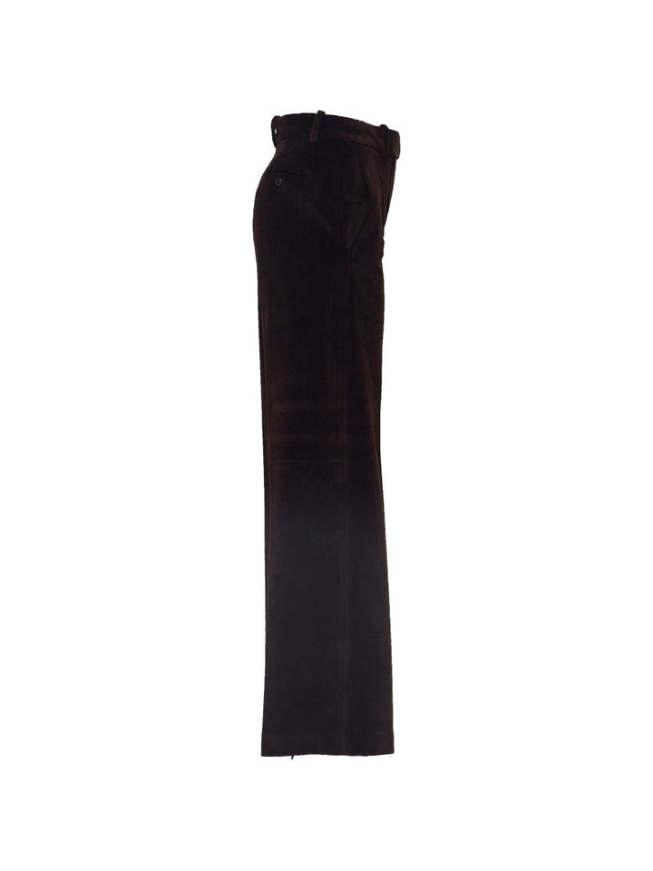 Circolo 1901 Trousers - BROWN | 91284c1326e4405ebc0534ec704478fc26e8c7f0