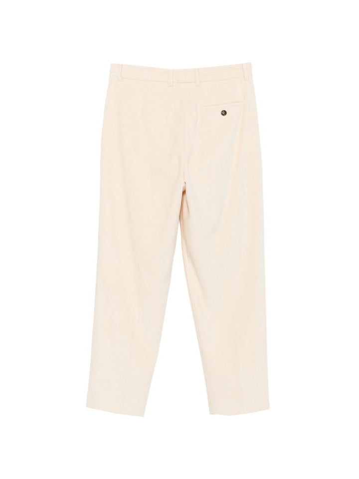 Circolo 1901 Trousers - WHITE | fc929b0794a1ab14cafbf3656c6c38928eca9062
