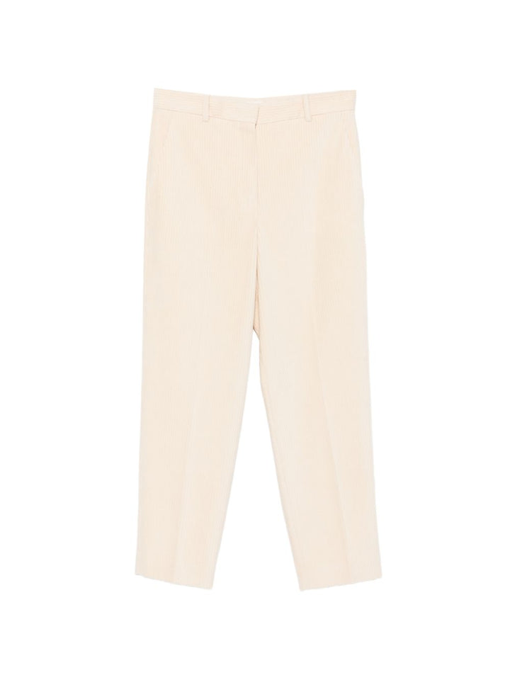 Circolo 1901 Trousers - WHITE | d7c9c2728c869907dfd4cffb510b46e5e34aba61