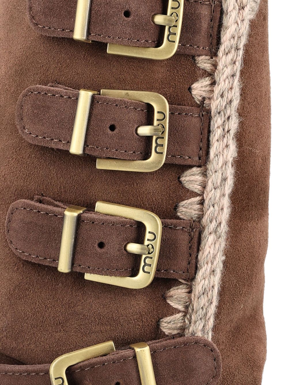 Mou Boots - BROWN | 355da19d385e3cb15a94e0cbf3ec544c2a6ac69f
